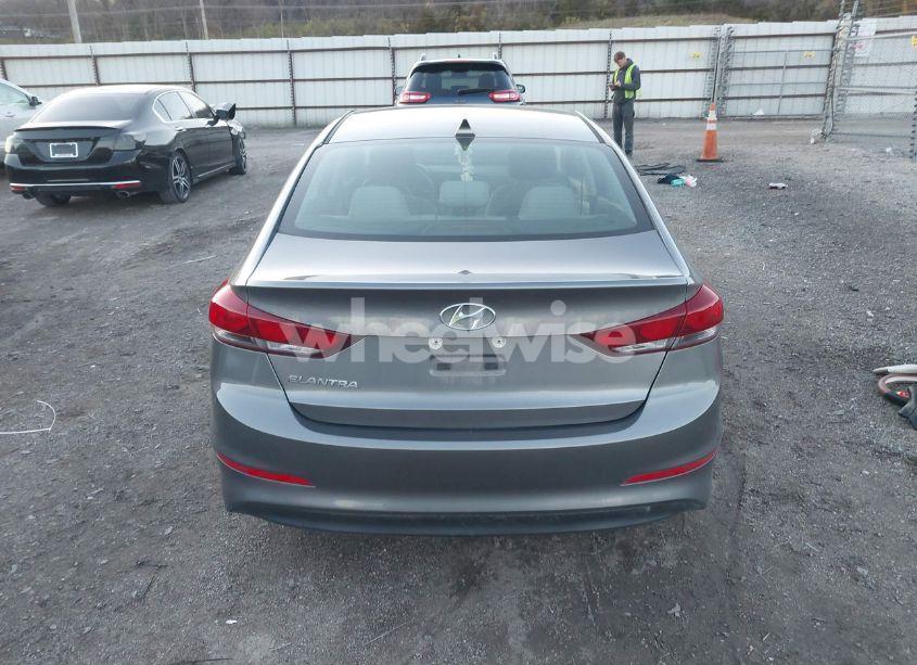 Photo 16 of 2018 Hyundai Elantra SEL (VIN 5NPD84LF1JH341266)