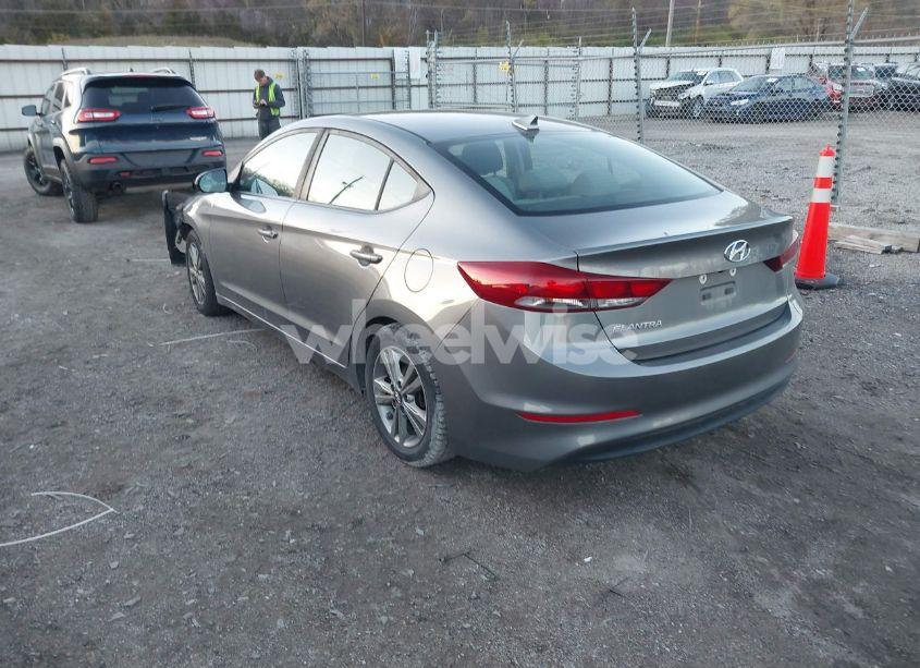 Photo 3 of 2018 Hyundai Elantra SEL (VIN 5NPD84LF1JH341266)