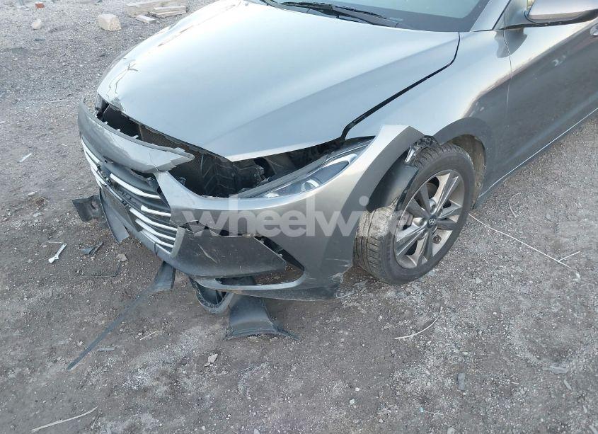 Photo 6 of 2018 Hyundai Elantra SEL (VIN 5NPD84LF1JH341266)
