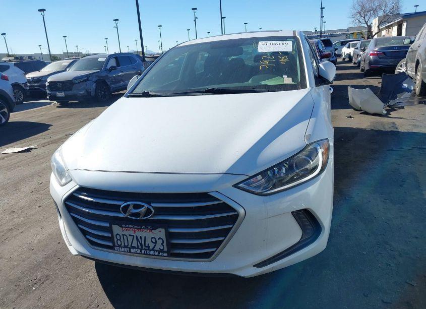 Photo 13 of 2018 Hyundai Elantra VALUE EDITION (VIN 5NPD84LF1JH341929)