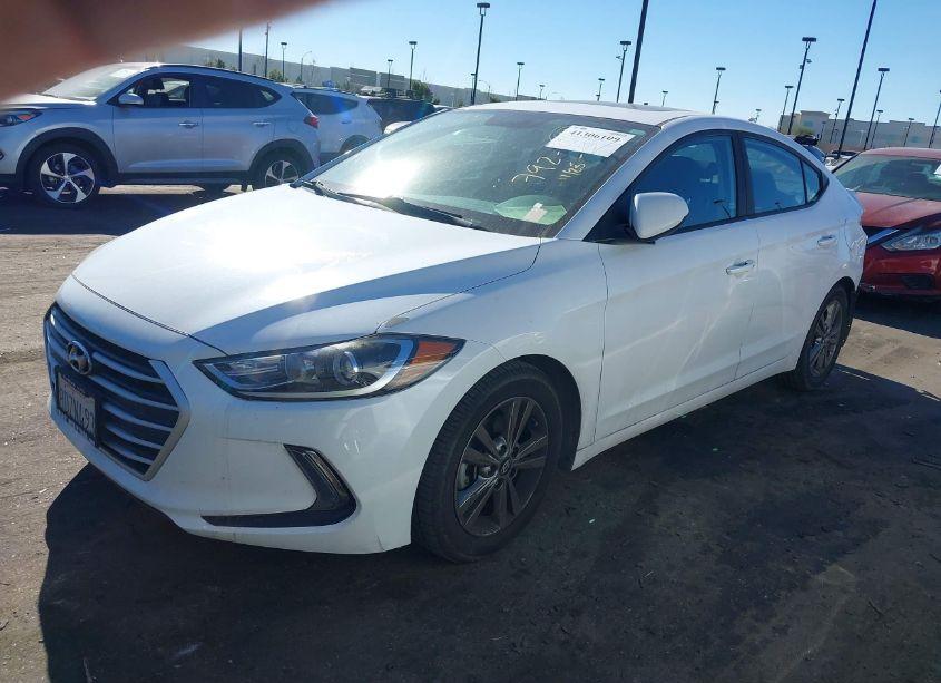 Photo 2 of 2018 Hyundai Elantra VALUE EDITION (VIN 5NPD84LF1JH341929)