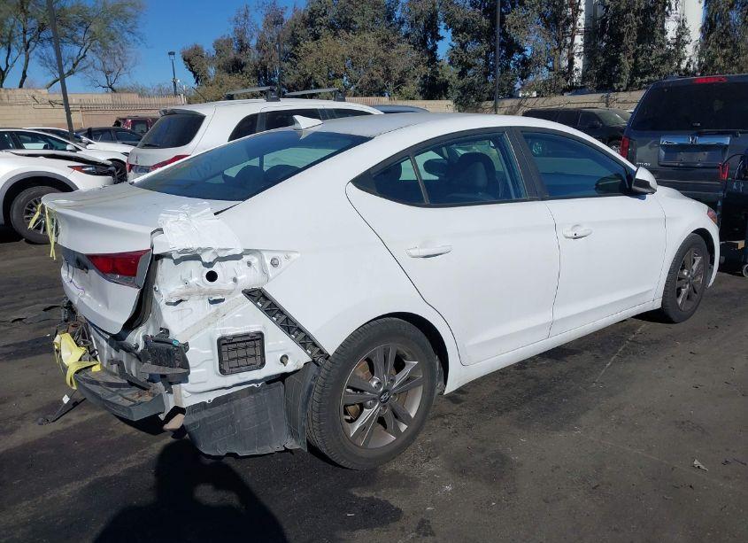 Photo 4 of 2018 Hyundai Elantra VALUE EDITION (VIN 5NPD84LF1JH341929)