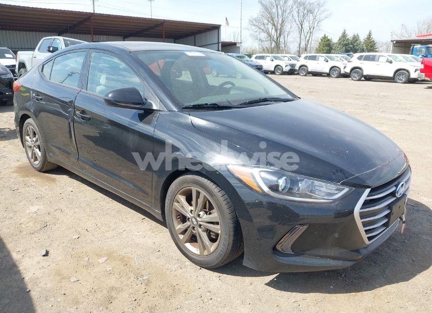 2018 Hyundai Elantra VALUE EDITION (VIN 5NPD84LF1JH342806) main photo