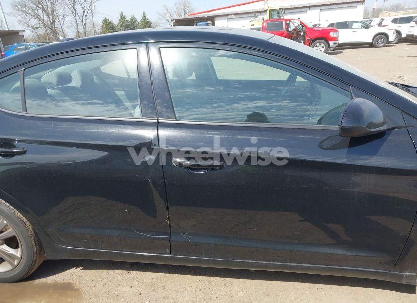 Photo 13 of 2018 Hyundai Elantra VALUE EDITION (VIN 5NPD84LF1JH342806)