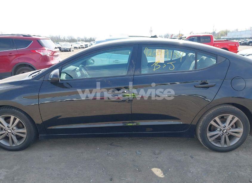 Photo 14 of 2018 Hyundai Elantra VALUE EDITION (VIN 5NPD84LF1JH342806)