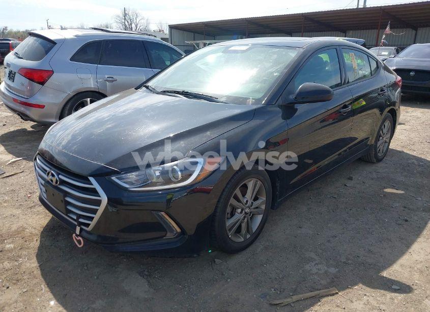 Photo 2 of 2018 Hyundai Elantra VALUE EDITION (VIN 5NPD84LF1JH342806)