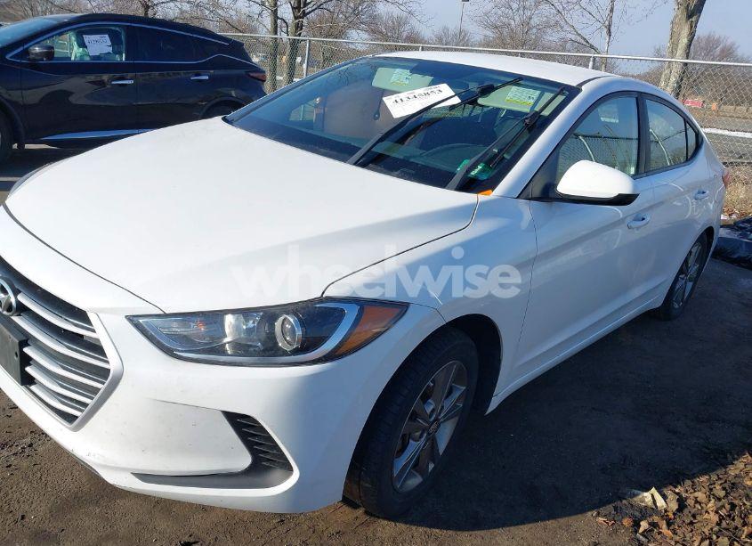 Photo 14 of 2018 Hyundai Elantra SEL (VIN 5NPD84LF1JH364448)