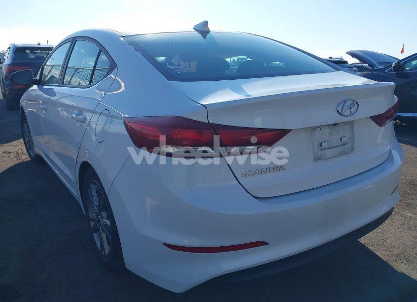 Photo 3 of 2018 Hyundai Elantra SEL (VIN 5NPD84LF1JH364448)
