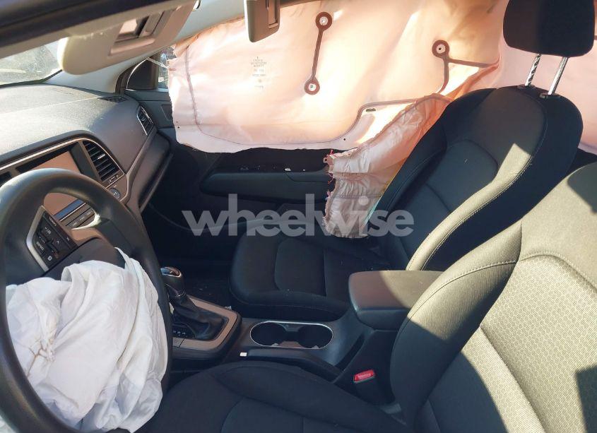 Photo 5 of 2018 Hyundai Elantra SEL (VIN 5NPD84LF1JH364448)