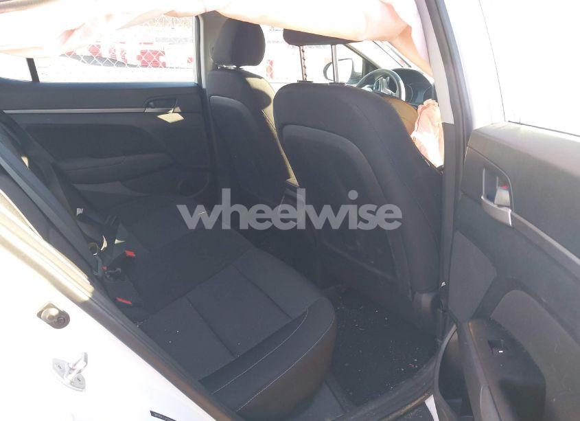 Photo 8 of 2018 Hyundai Elantra SEL (VIN 5NPD84LF1JH364448)