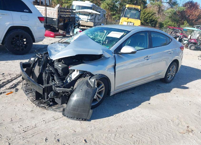 Photo 2 of 2018 Hyundai Elantra SEL (VIN 5NPD84LF1JH374798)