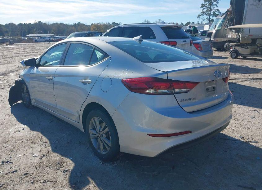 Photo 3 of 2018 Hyundai Elantra SEL (VIN 5NPD84LF1JH374798)
