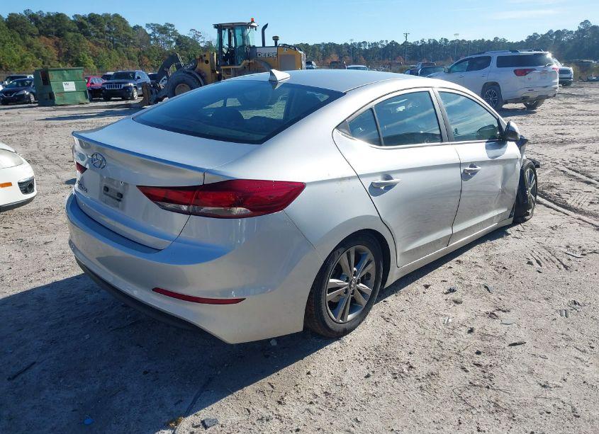 Photo 4 of 2018 Hyundai Elantra SEL (VIN 5NPD84LF1JH374798)