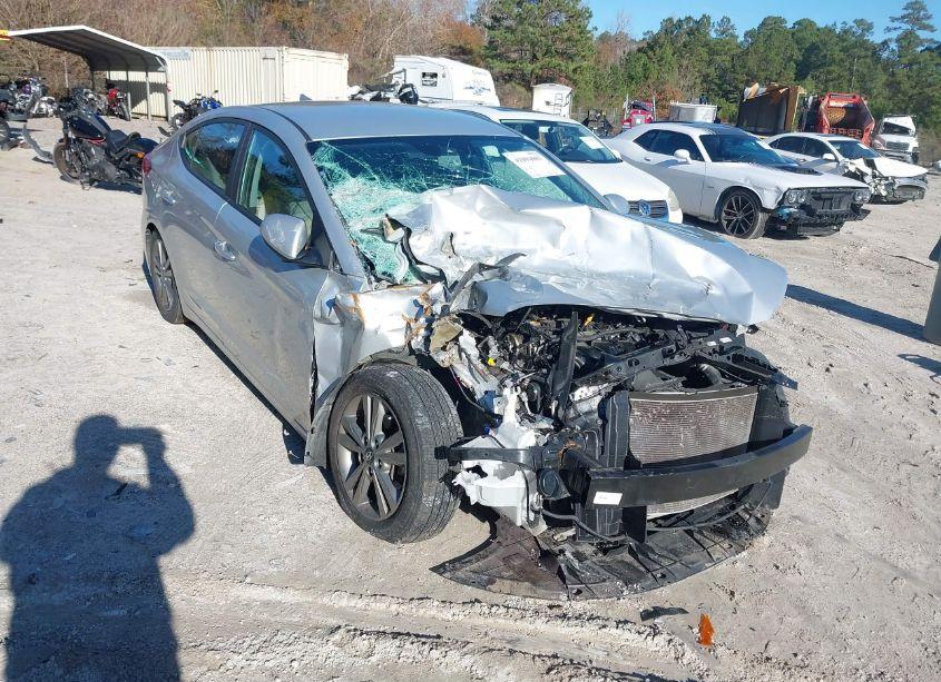 Photo 6 of 2018 Hyundai Elantra SEL (VIN 5NPD84LF1JH374798)