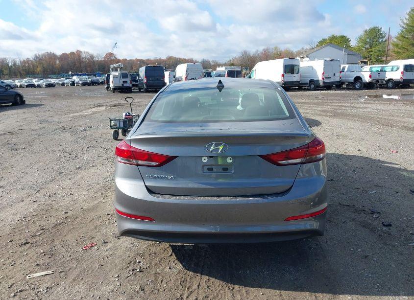 Photo 16 of 2018 Hyundai Elantra SEL (VIN 5NPD84LF1JH376437)