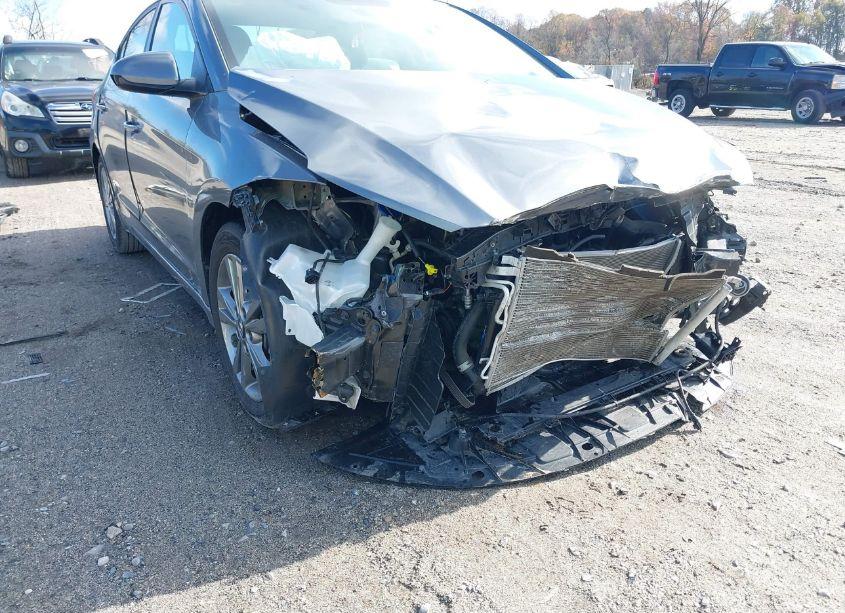 Photo 17 of 2018 Hyundai Elantra SEL (VIN 5NPD84LF1JH376437)