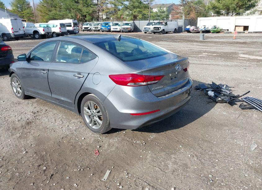 Photo 3 of 2018 Hyundai Elantra SEL (VIN 5NPD84LF1JH376437)