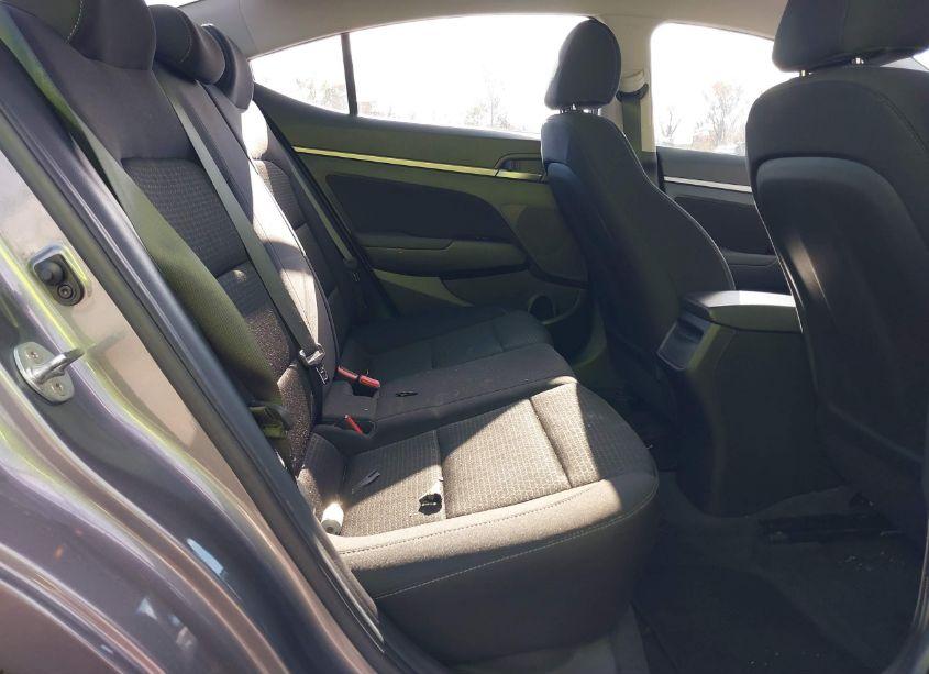 Photo 8 of 2018 Hyundai Elantra SEL (VIN 5NPD84LF1JH376437)