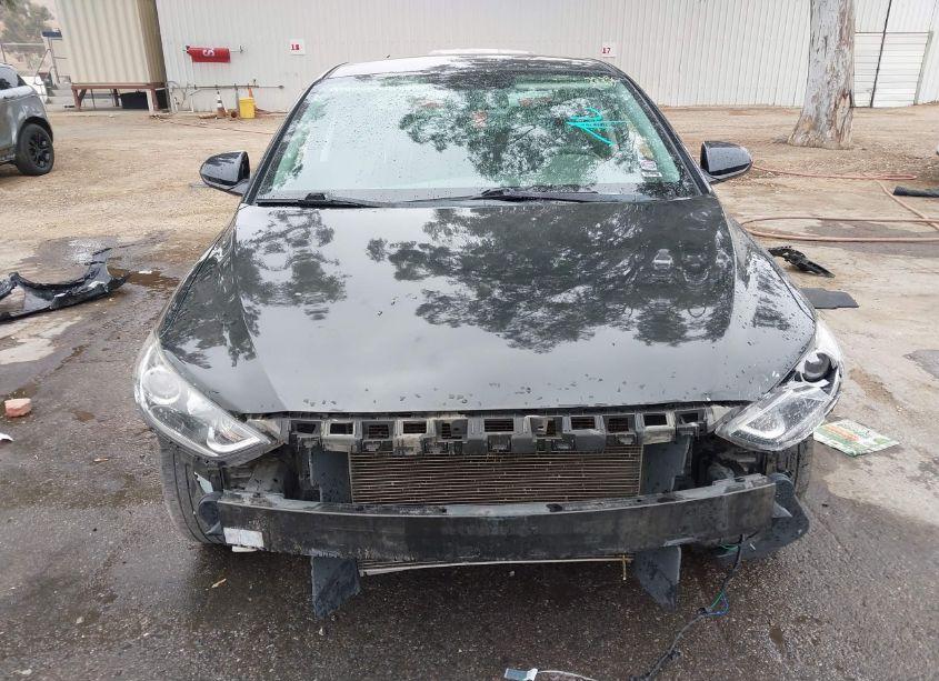 Photo 11 of 2018 Hyundai Elantra SEL (VIN 5NPD84LF1JH378091)