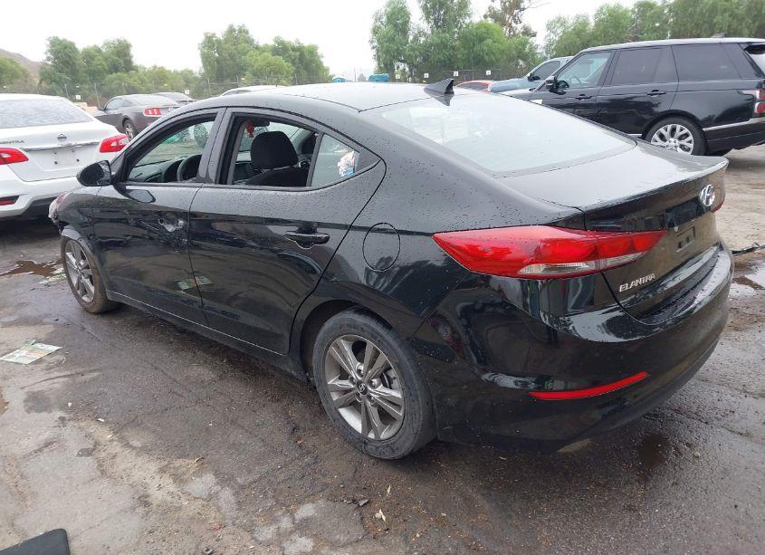 Photo 3 of 2018 Hyundai Elantra SEL (VIN 5NPD84LF1JH378091)