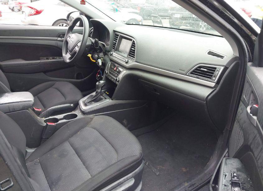 Photo 5 of 2018 Hyundai Elantra SEL (VIN 5NPD84LF1JH378091)