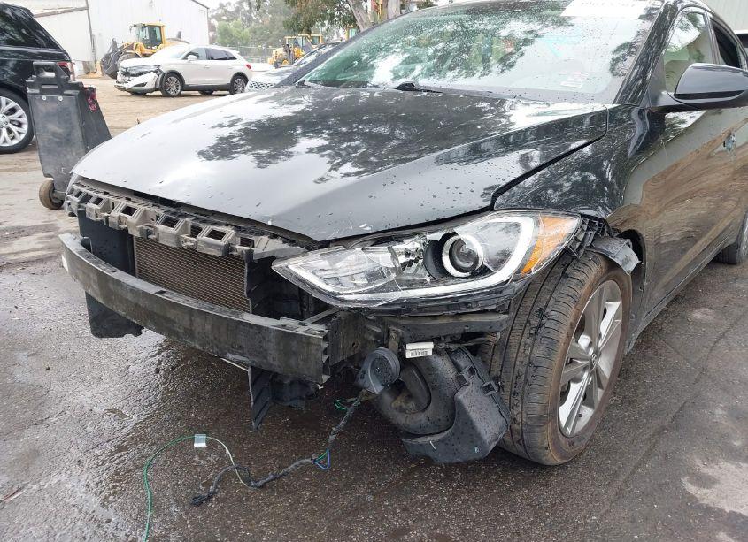 Photo 6 of 2018 Hyundai Elantra SEL (VIN 5NPD84LF1JH378091)