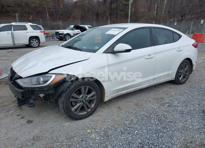 Photo 2 of 2018 Hyundai Elantra SEL (VIN 5NPD84LF1JH384361)