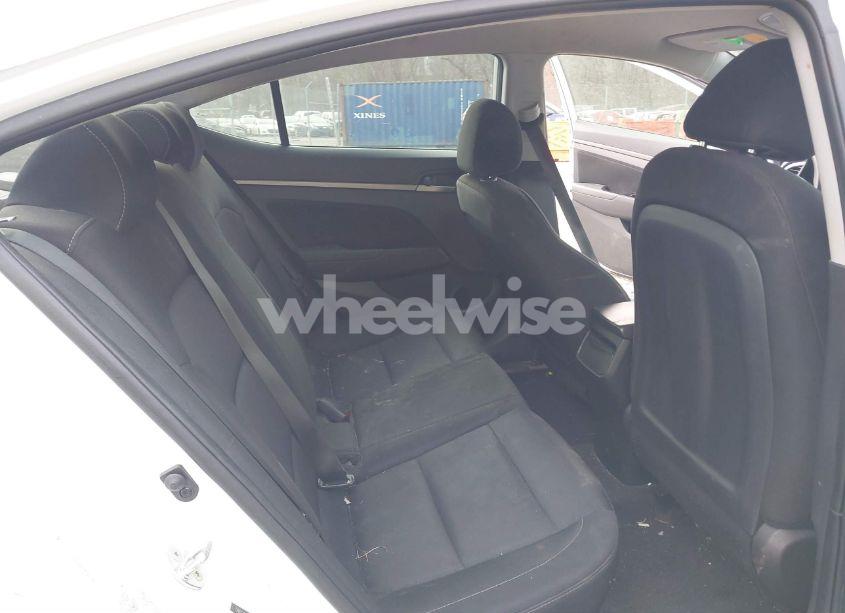 Photo 8 of 2018 Hyundai Elantra SEL (VIN 5NPD84LF1JH384361)