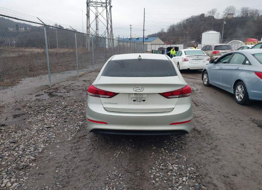 Photo 16 of 2018 Hyundai Elantra VALUE EDITION (VIN 5NPD84LF1JH390452)