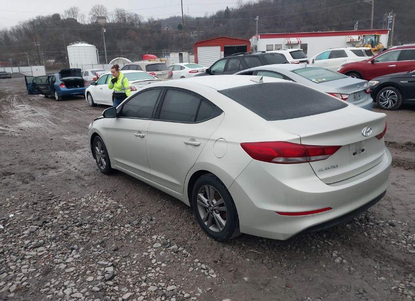 Photo 3 of 2018 Hyundai Elantra VALUE EDITION (VIN 5NPD84LF1JH390452)