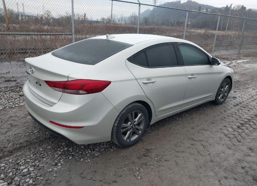 Photo 4 of 2018 Hyundai Elantra VALUE EDITION (VIN 5NPD84LF1JH390452)