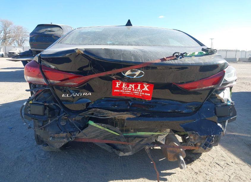 Photo 16 of 2018 Hyundai Elantra VALUE EDITION (VIN 5NPD84LF1JH401742)