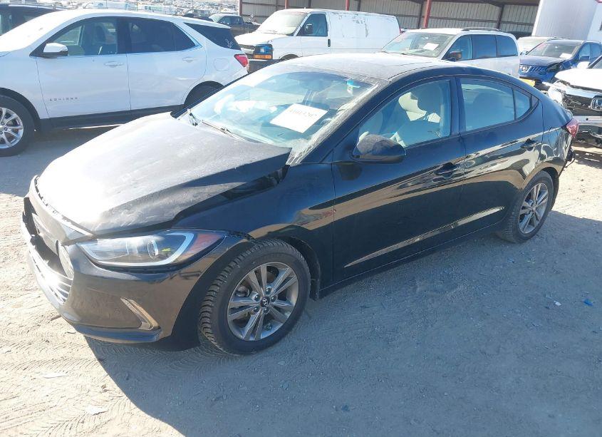 Photo 2 of 2018 Hyundai Elantra VALUE EDITION (VIN 5NPD84LF1JH401742)