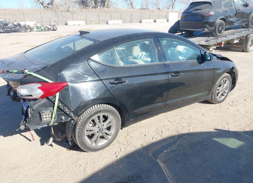 Photo 4 of 2018 Hyundai Elantra VALUE EDITION (VIN 5NPD84LF1JH401742)