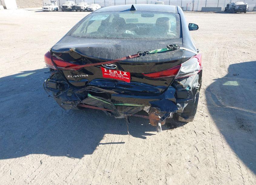 Photo 6 of 2018 Hyundai Elantra VALUE EDITION (VIN 5NPD84LF1JH401742)