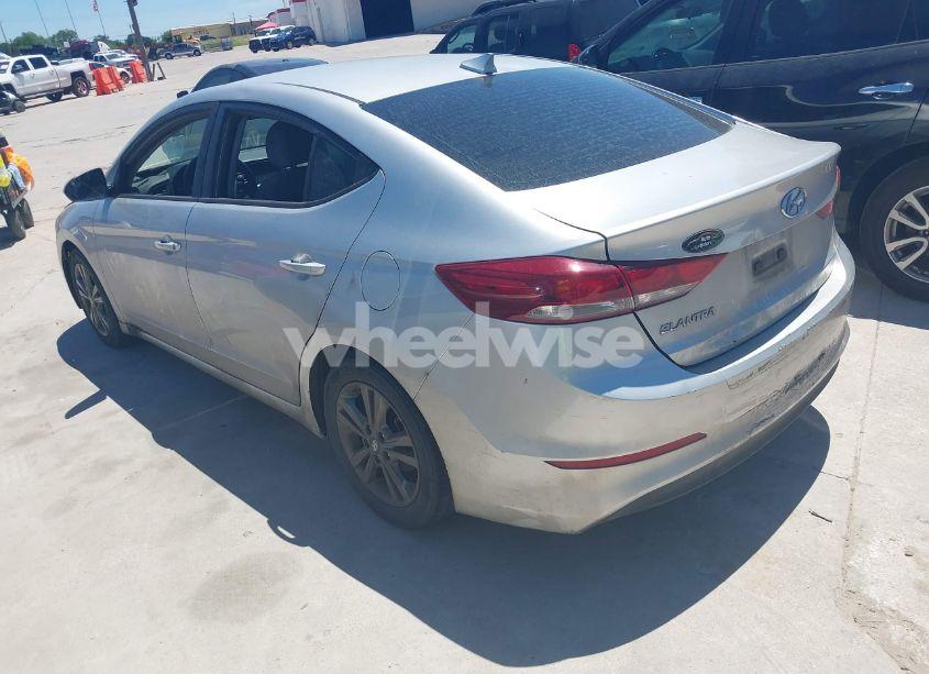 Photo 3 of 2018 Hyundai Elantra SEL (VIN 5NPD84LF1JH401949)
