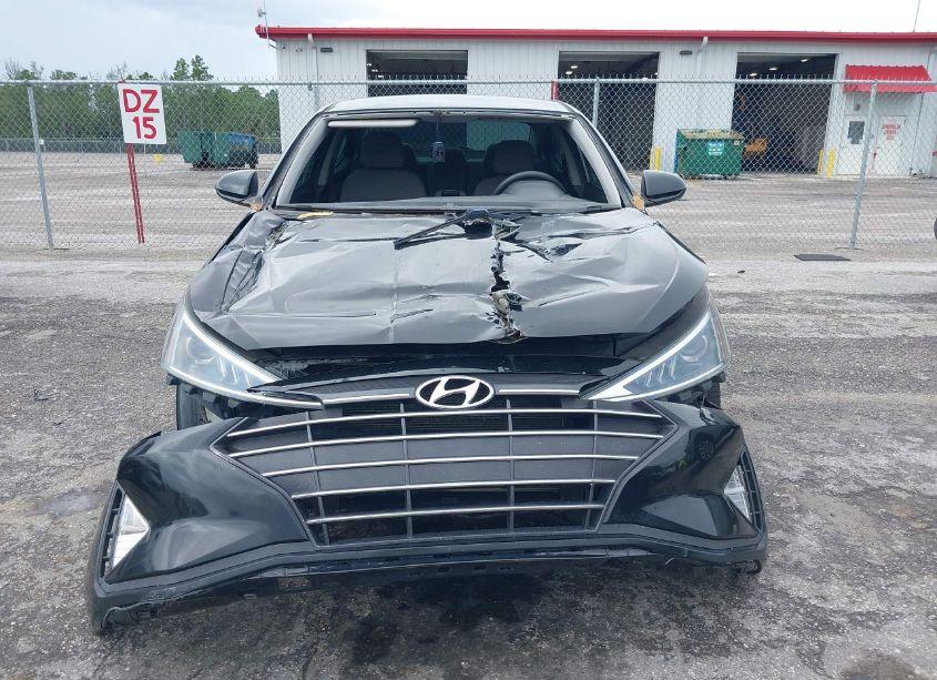 Photo 13 of 2019 Hyundai Elantra SEL (VIN 5NPD84LF1KH408806)
