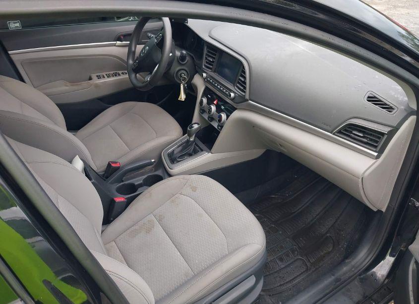 Photo 5 of 2019 Hyundai Elantra SEL (VIN 5NPD84LF1KH408806)