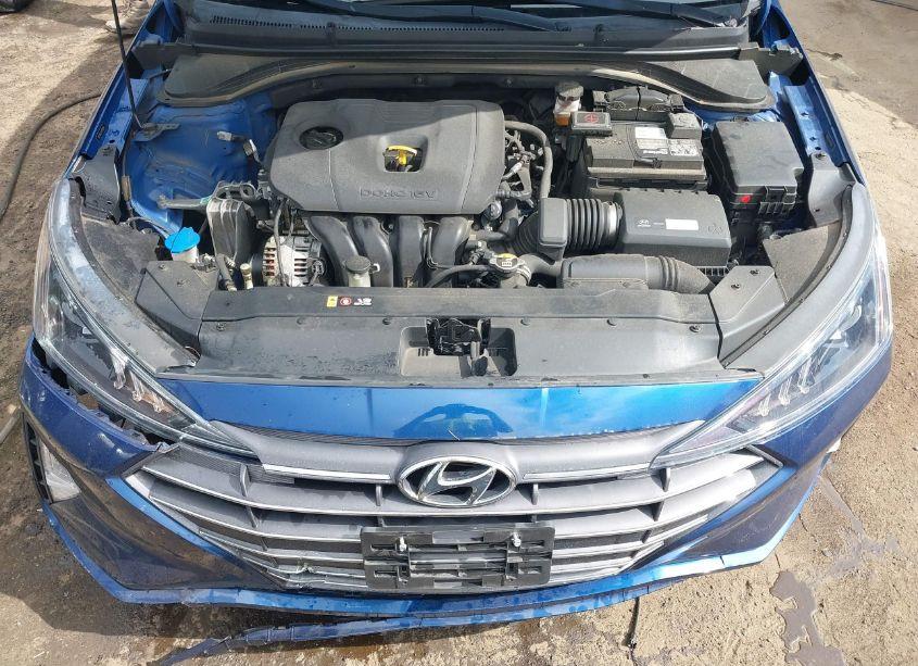 Photo 10 of 2019 Hyundai Elantra SEL (VIN 5NPD84LF1KH410698)