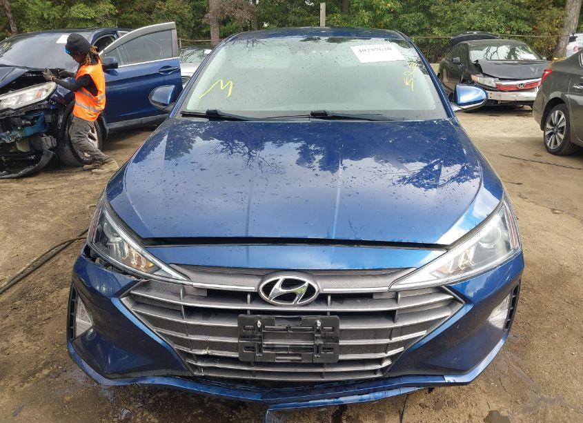 Photo 12 of 2019 Hyundai Elantra SEL (VIN 5NPD84LF1KH410698)