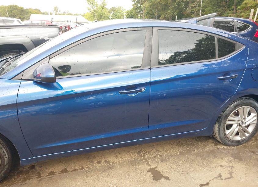 Photo 14 of 2019 Hyundai Elantra SEL (VIN 5NPD84LF1KH410698)