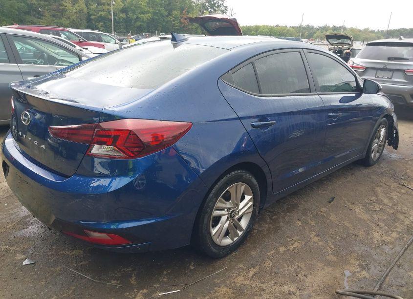 Photo 4 of 2019 Hyundai Elantra SEL (VIN 5NPD84LF1KH410698)