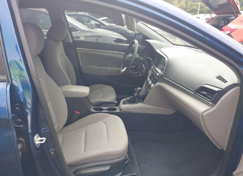 Photo 5 of 2019 Hyundai Elantra SEL (VIN 5NPD84LF1KH410698)