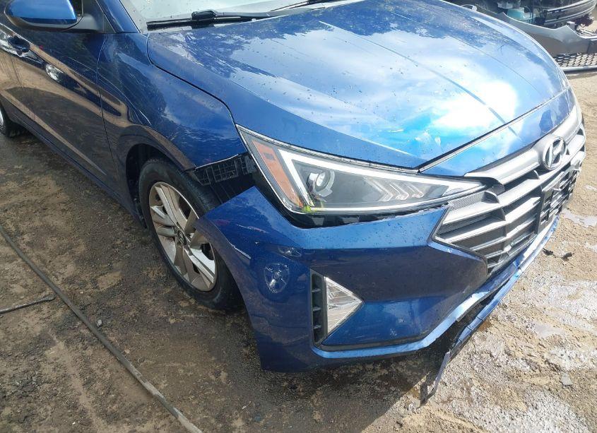 Photo 6 of 2019 Hyundai Elantra SEL (VIN 5NPD84LF1KH410698)