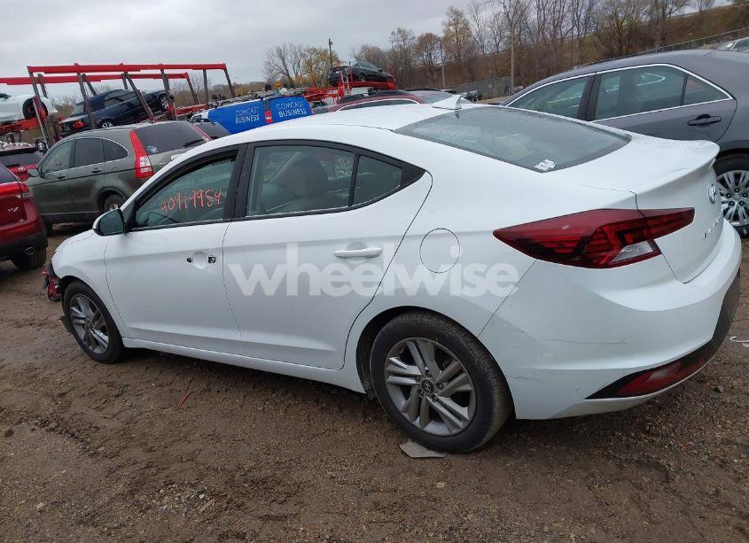 Photo 14 of 2019 Hyundai Elantra SEL (VIN 5NPD84LF1KH413455)