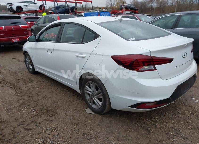 Photo 3 of 2019 Hyundai Elantra SEL (VIN 5NPD84LF1KH413455)