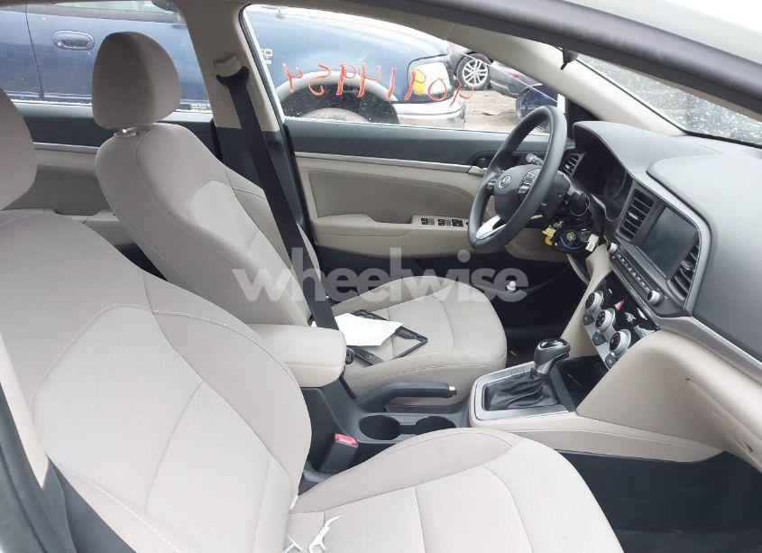 Photo 5 of 2019 Hyundai Elantra SEL (VIN 5NPD84LF1KH413455)