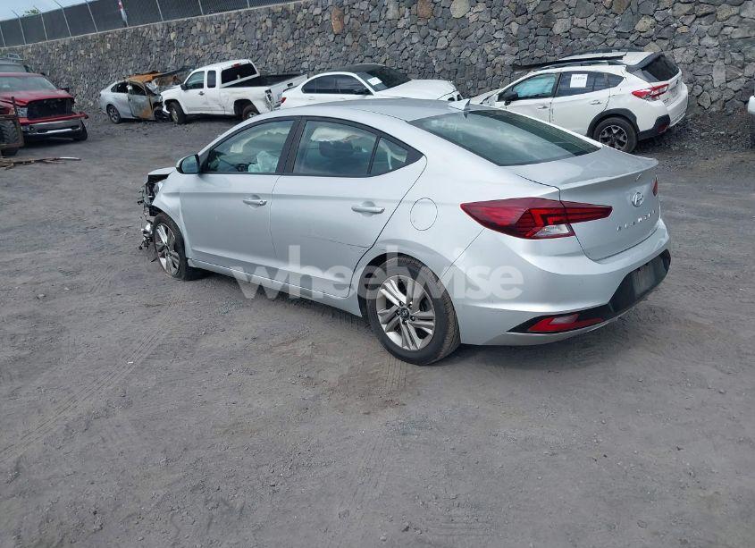 Photo 3 of 2019 Hyundai Elantra SEL/VALUE/LIMITED (VIN 5NPD84LF1KH422723)