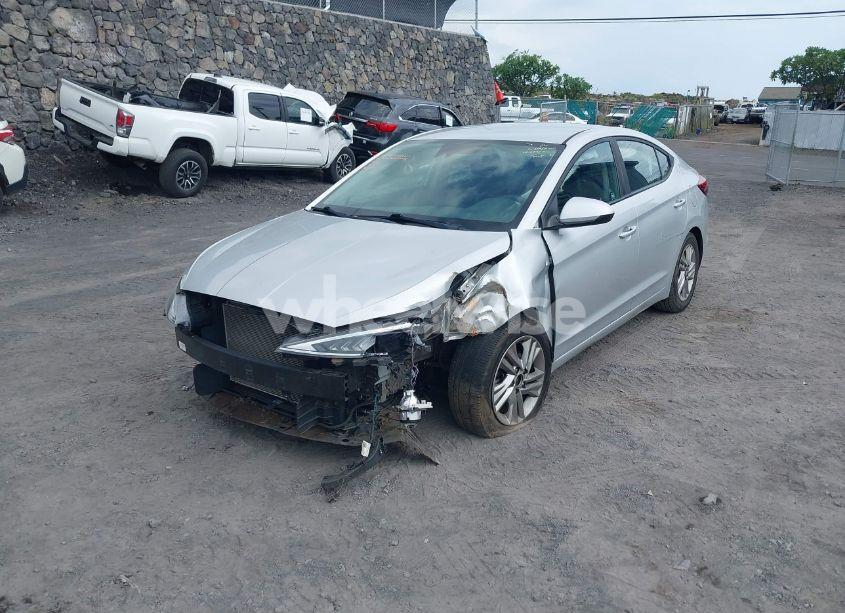 Photo 6 of 2019 Hyundai Elantra SEL/VALUE/LIMITED (VIN 5NPD84LF1KH422723)