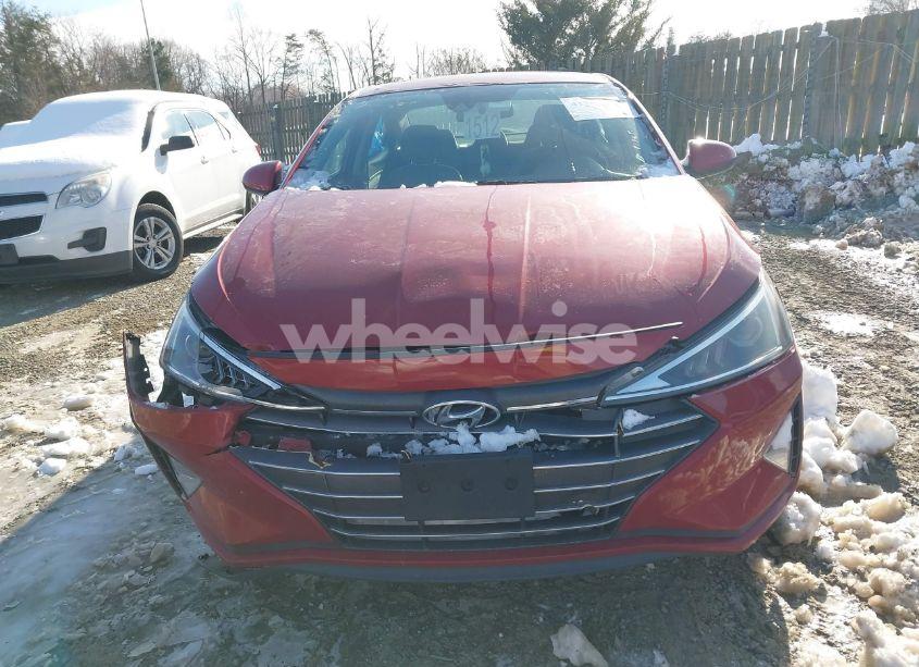 Photo 11 of 2019 Hyundai Elantra SEL (VIN 5NPD84LF1KH423726)